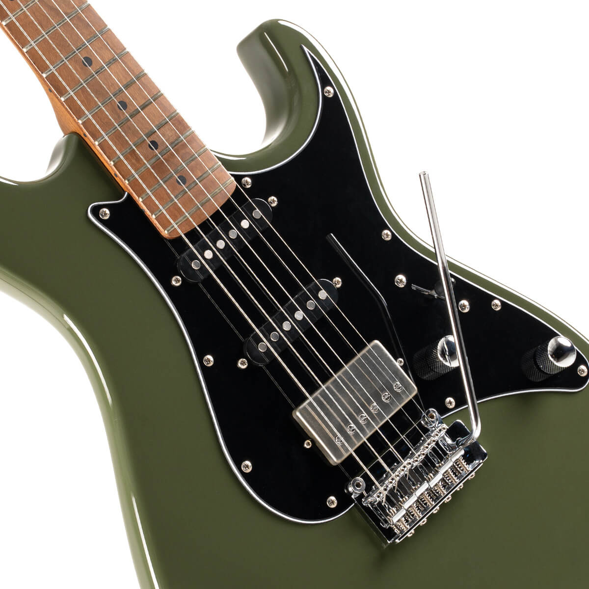 Cort G250SE Electric Guitar Olive Dark Green