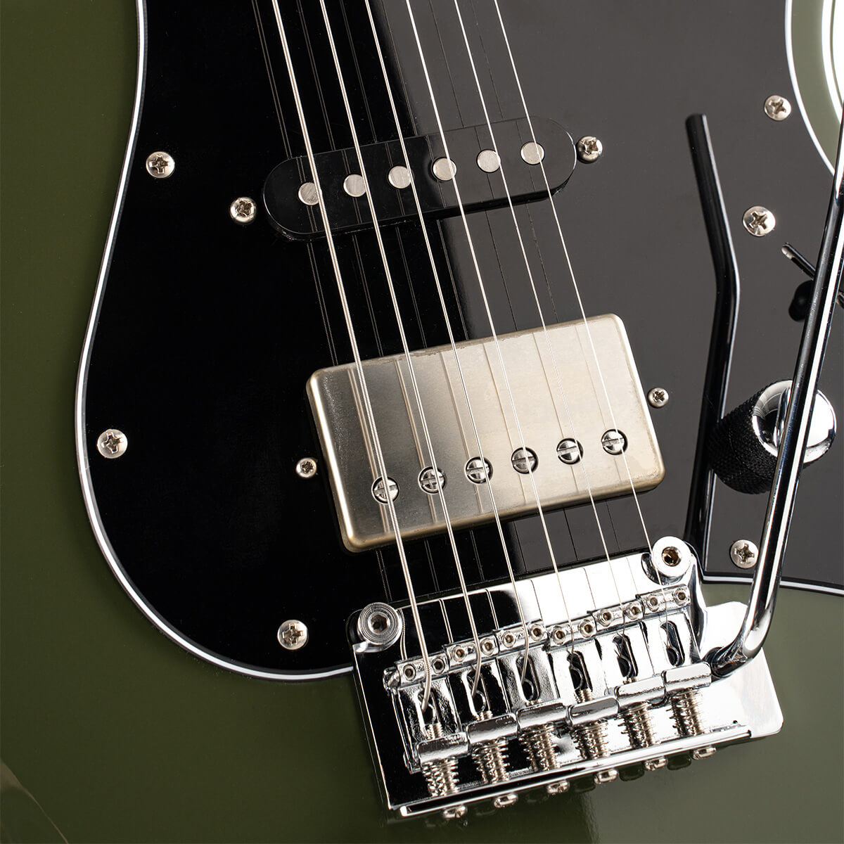 Cort G250SE Electric Guitar Olive Dark Green