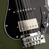 Cort G250SE Electric Guitar Olive Dark Green