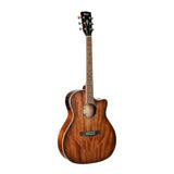 Cort GA MEDX Mahogany Open Pore Electro-Acoustic Guitar
