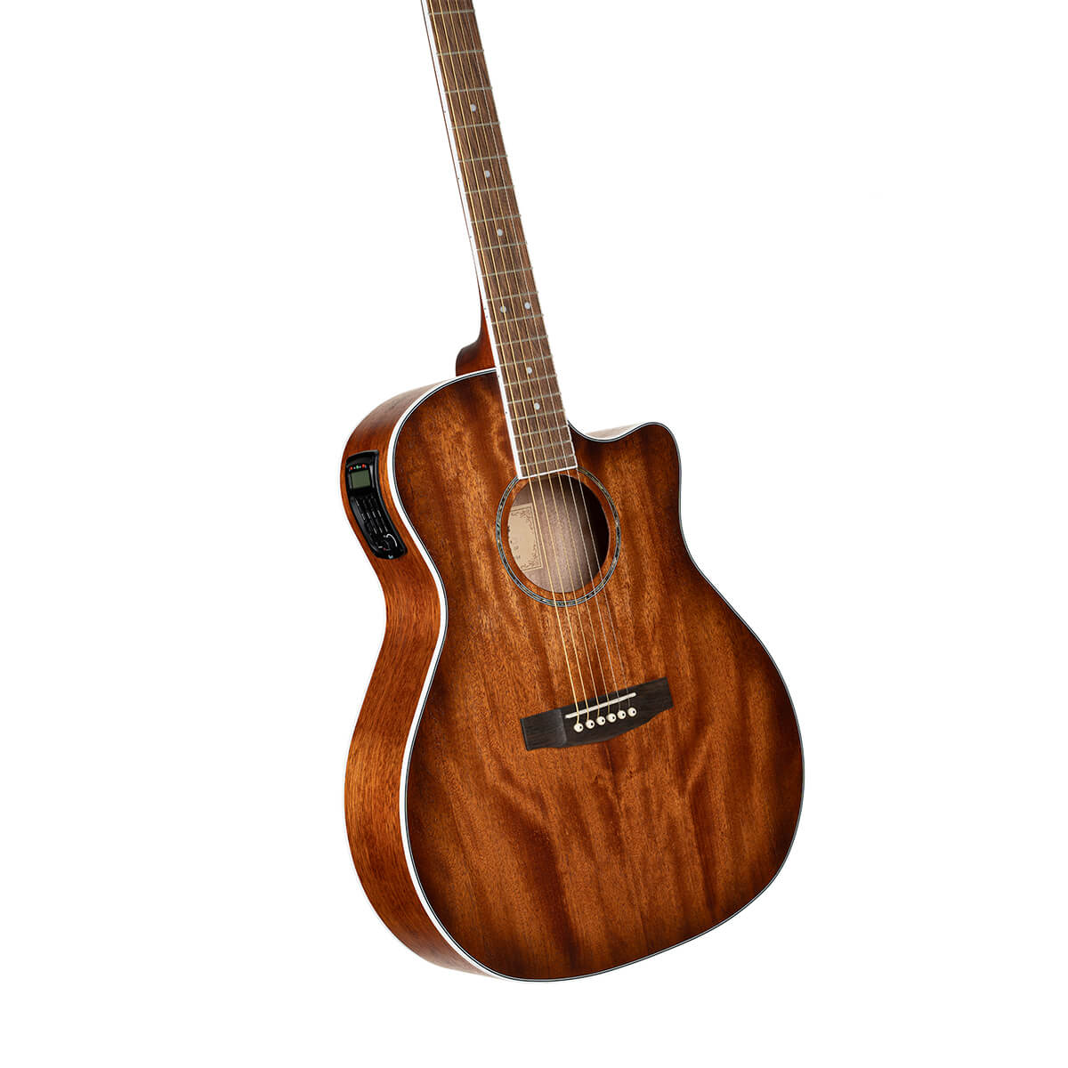 Cort GA MEDX Mahogany Open Pore Electro-Acoustic Guitar