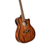 Cort GA MEDX Mahogany Open Pore Electro-Acoustic Guitar
