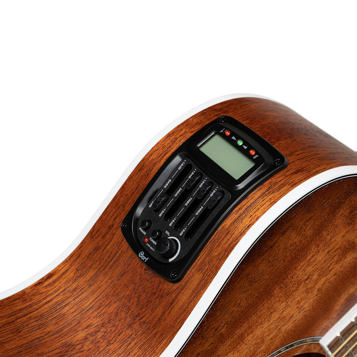 Cort GA MEDX Mahogany Open Pore Electro-Acoustic Guitar