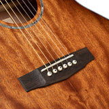 Cort GA MEDX Mahogany Open Pore Electro-Acoustic Guitar