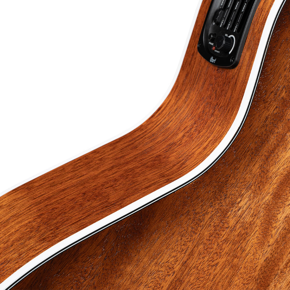 Cort GA MEDX Mahogany Open Pore Electro-Acoustic Guitar