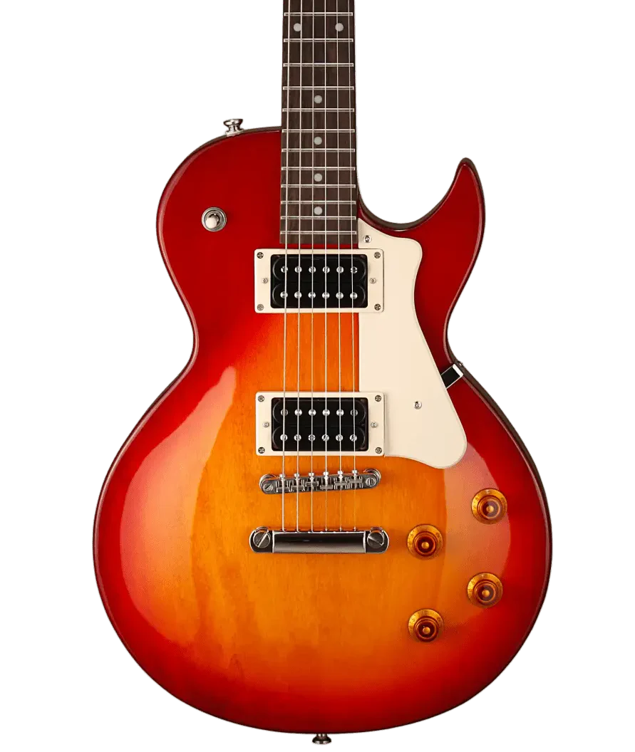 Cort CR100 Electric Guitar Cherry Red Burst