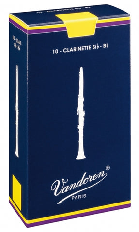 Vandoren Traditional Clarinet 3.5 (10 Box)