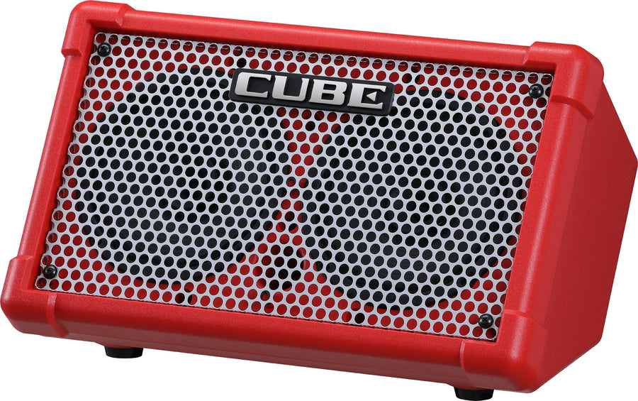 Roland CUBE Street II Red, Battery Powered Stereo Amp
