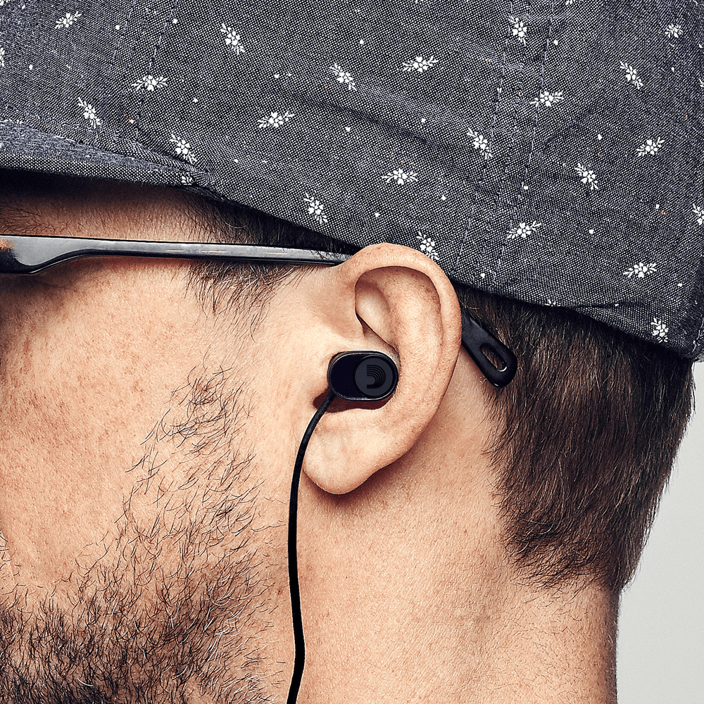 D'Addario dBUD earplugs