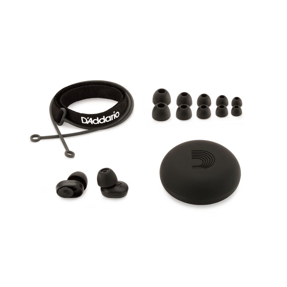 D'Addario dBUD earplugs