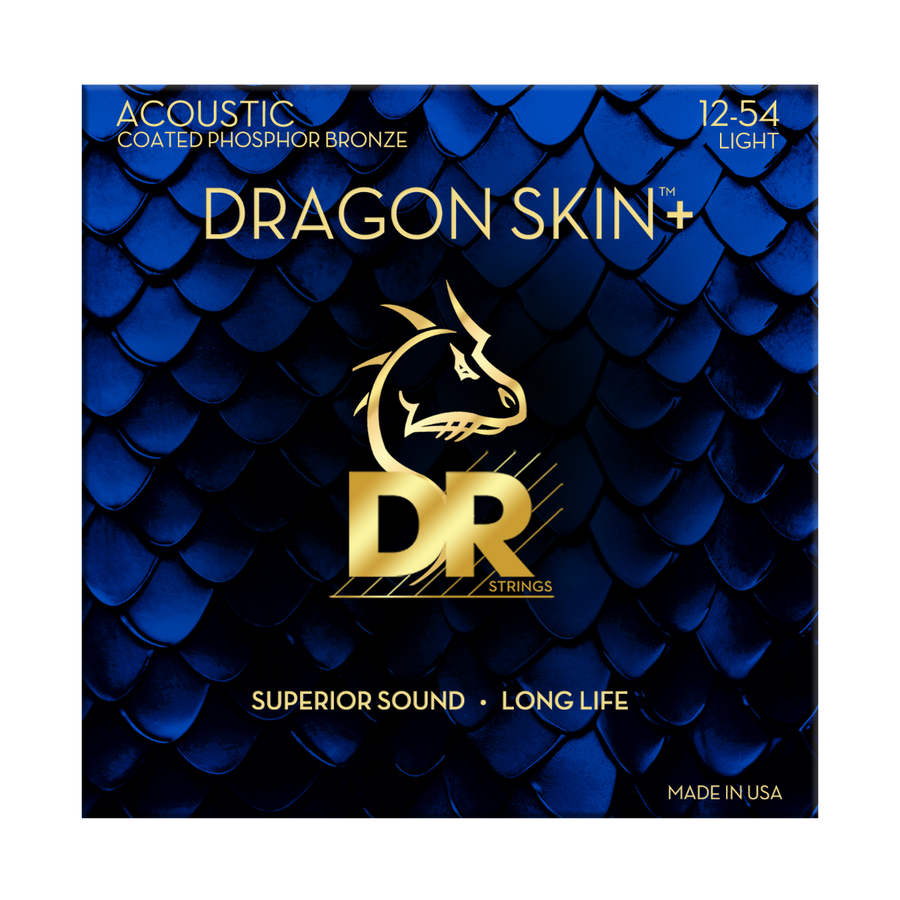 DR Dragon Skin+ Acoustic L 12-54