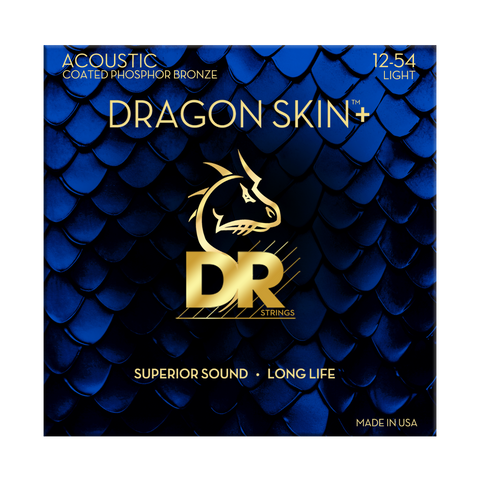 DR Dragon Skin+ Acoustic L 12-54
