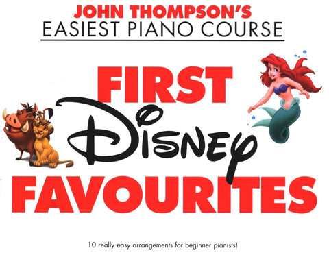 John Thompson - First Disney Favourites