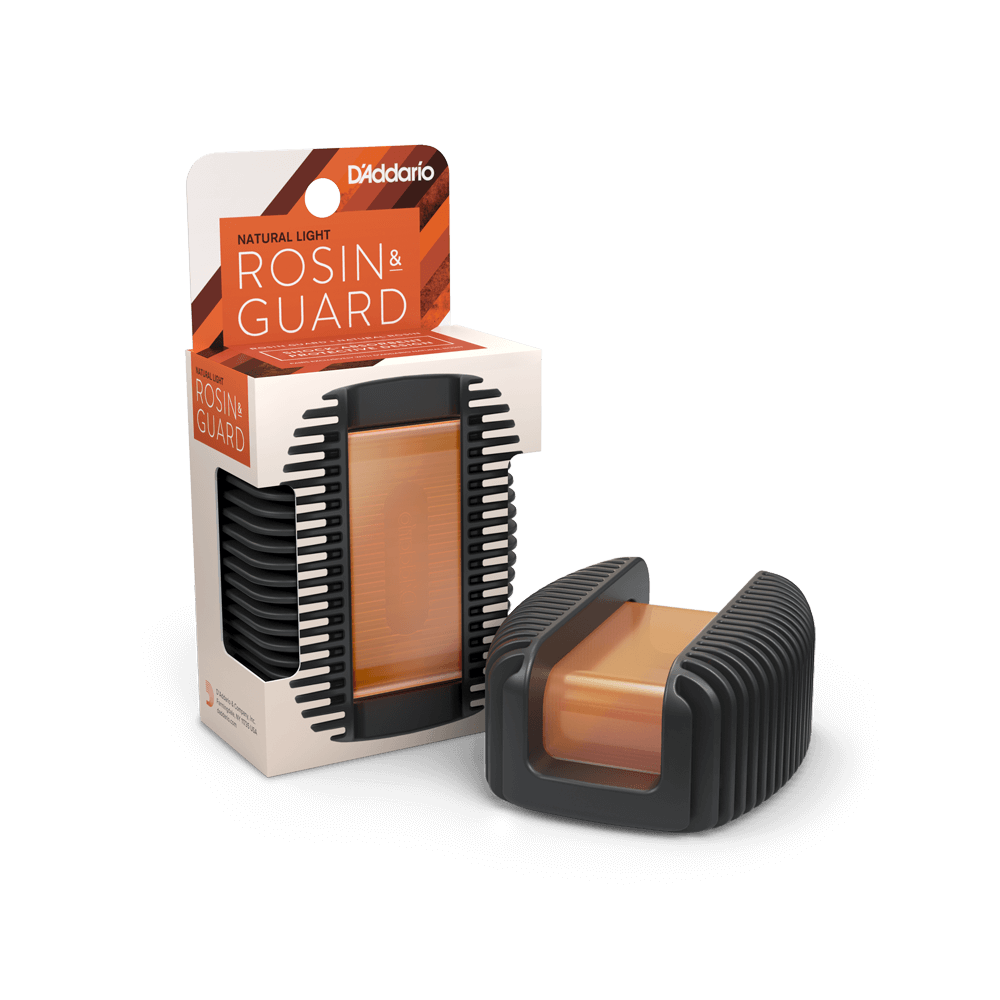 D'Addario Rosin Guard Natural Light Rosin