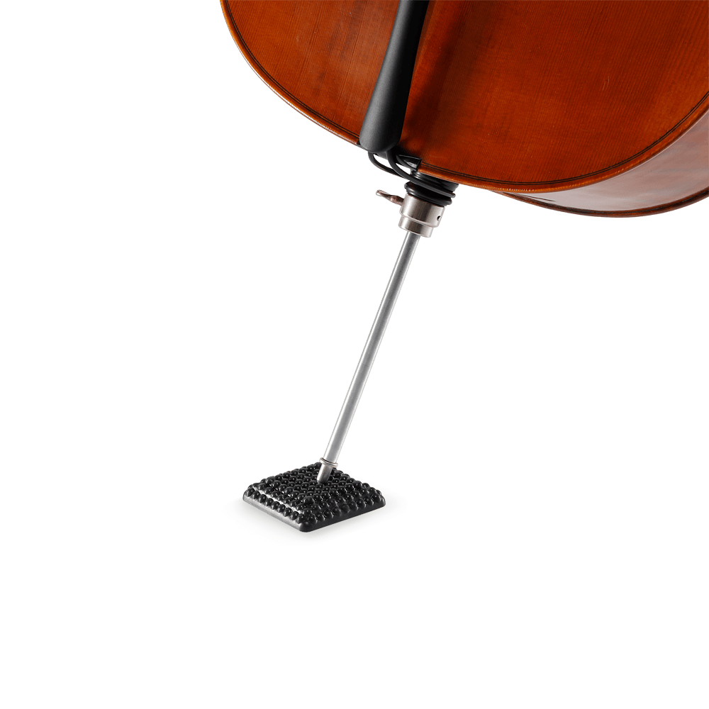 D’Addario Black Endpin Anchor for cello and bass