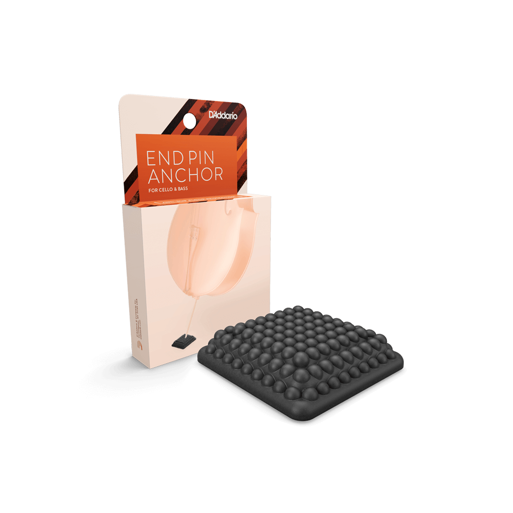 D’Addario Black Endpin Anchor for cello and bass