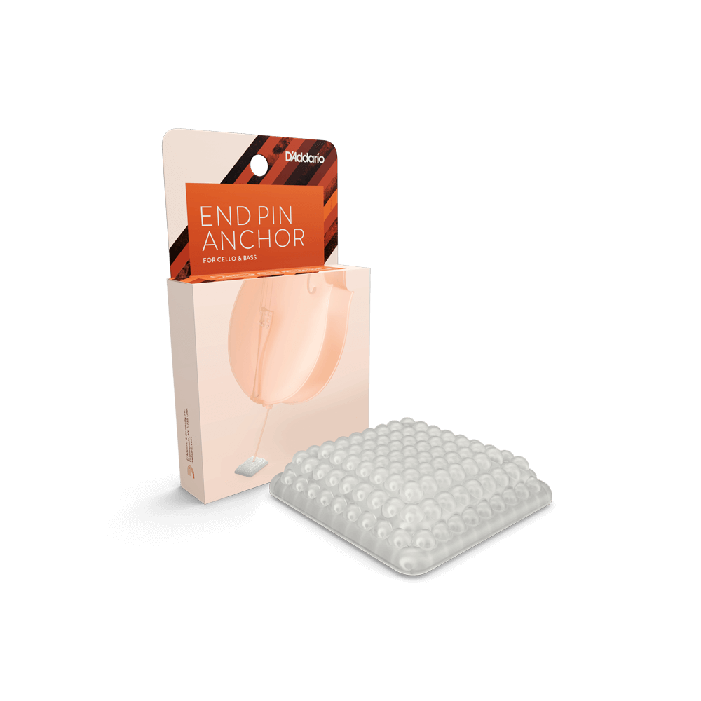 D’Addario Clear Endpin Anchor for cello and bass