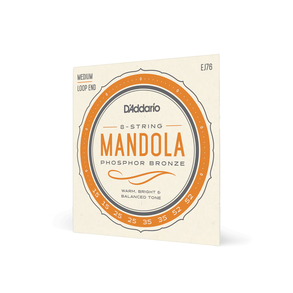 D'Addario EJ76 15-52 Mandola Set