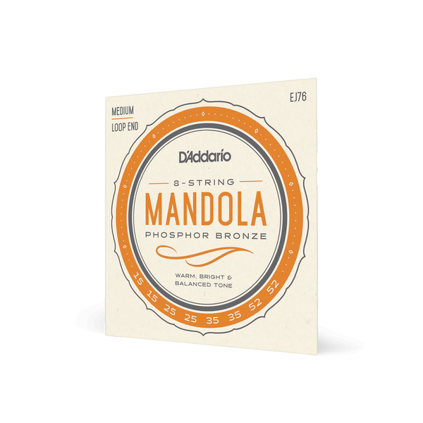 D'Addario EJ76 15-52 Mandola Set