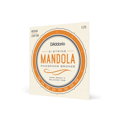 D'Addario EJ76 15-52 Mandola Set