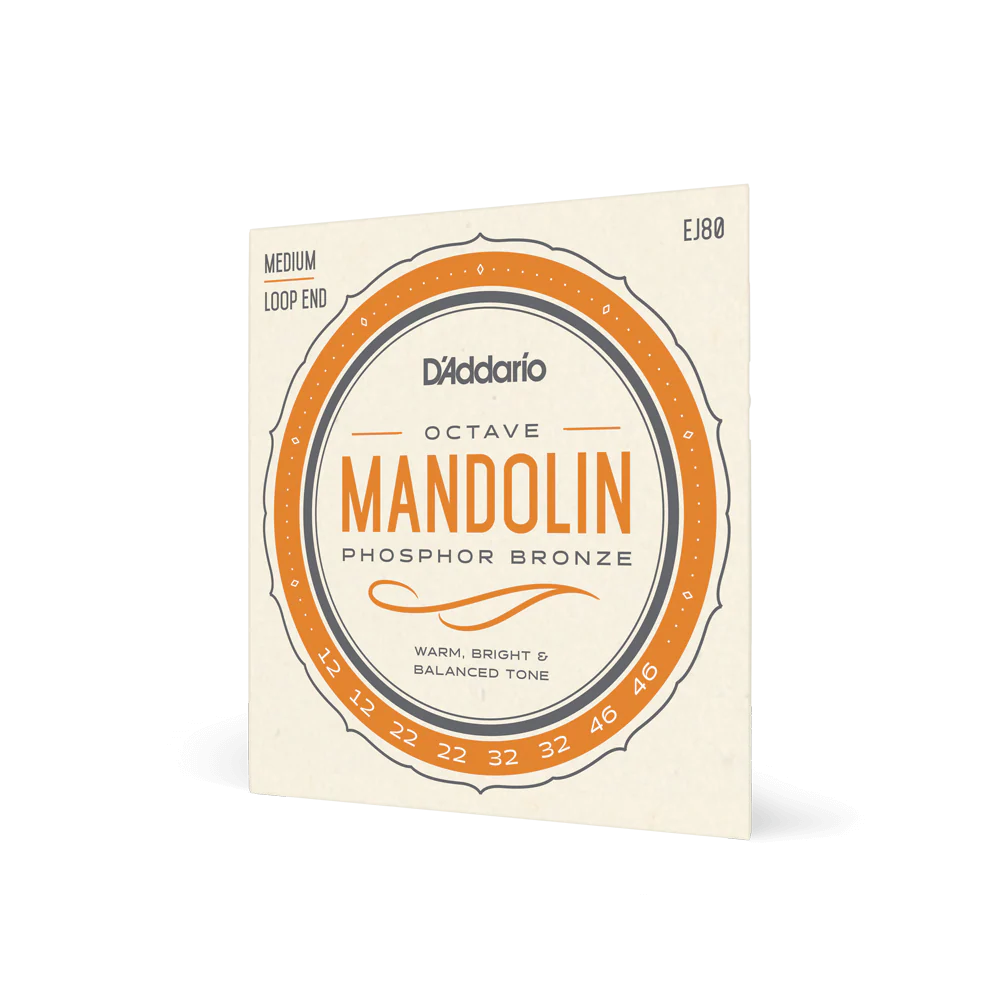 D'Addario EJ80 12-46 Octave Mandolin Set