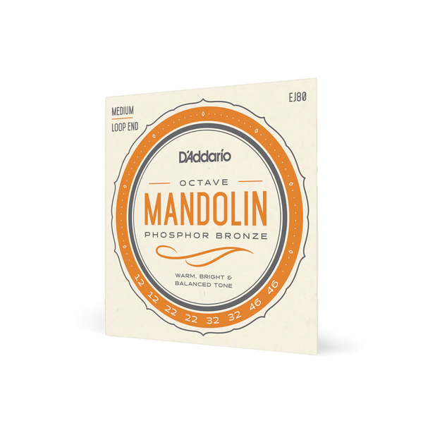 D'Addario EJ80 12-46 Octave Mandolin Set