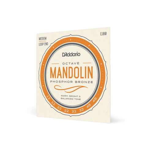 D'Addario EJ80 12-46 Octave Mandolin Set