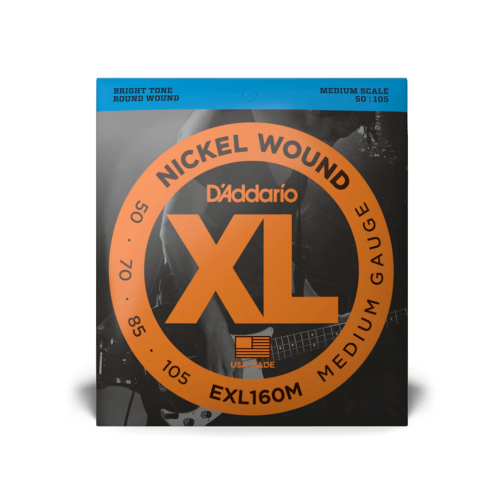 D'addario EXL160M
