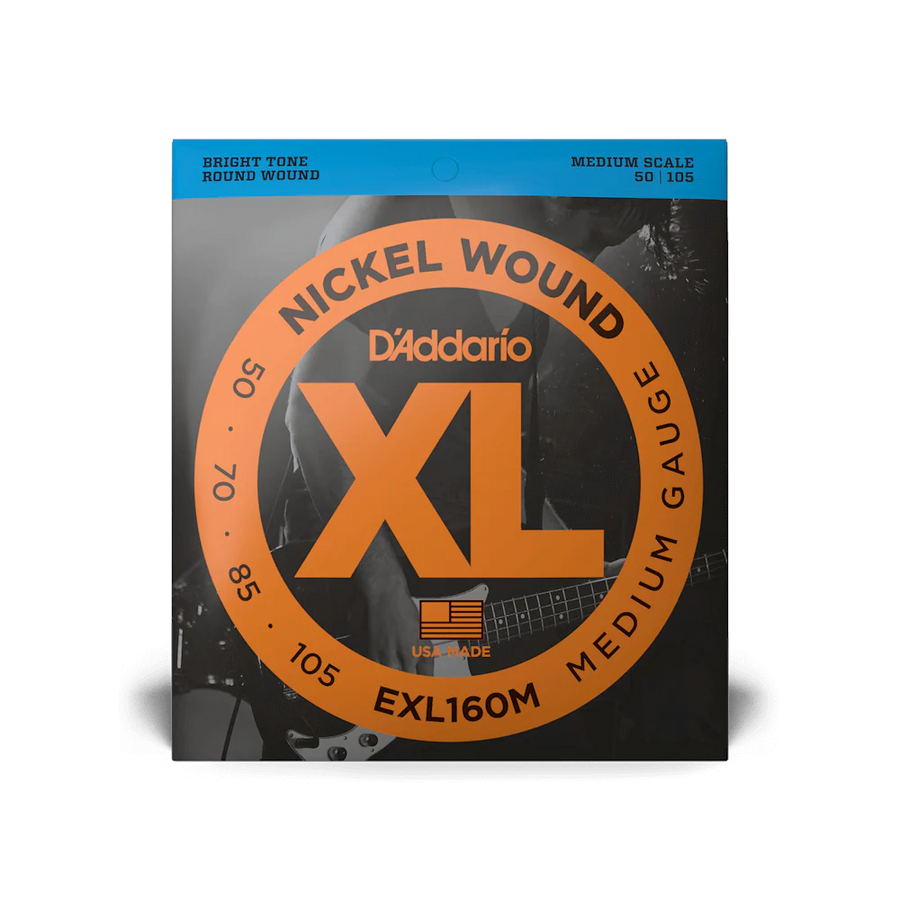D'addario EXL160M