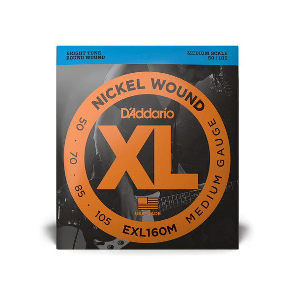 D'addario EXL160M