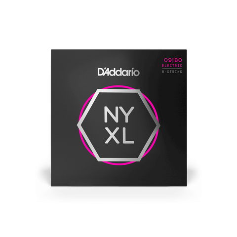 D'Addario NYXL 09-80 8 String