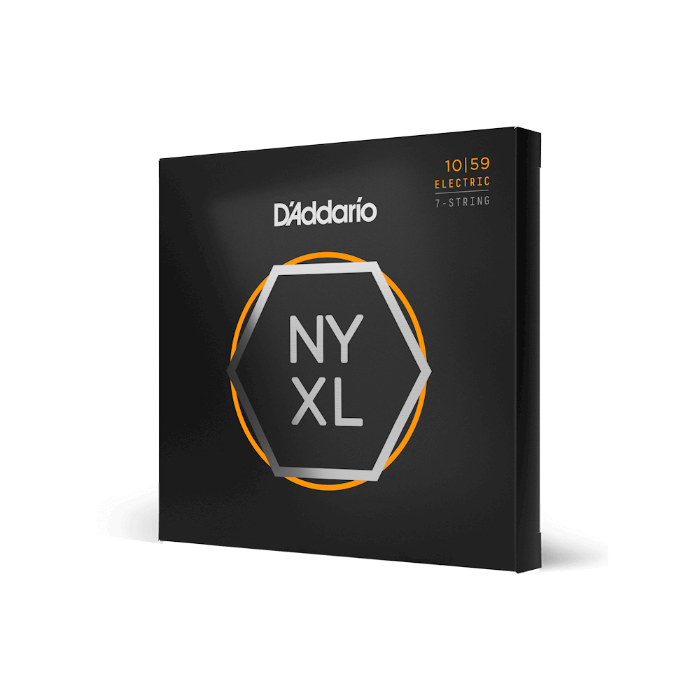 D'Addario NYXL 10-59 7 String