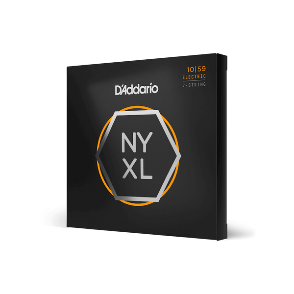 D'Addario NYXL 10-59 7 String