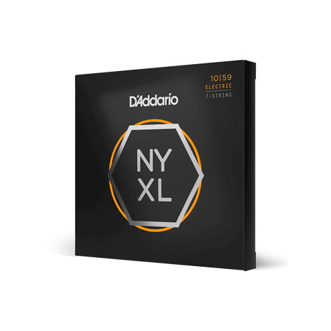 D'Addario NYXL 10-59 7 String