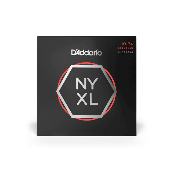 D'Addario NYXL 10-74 8 String