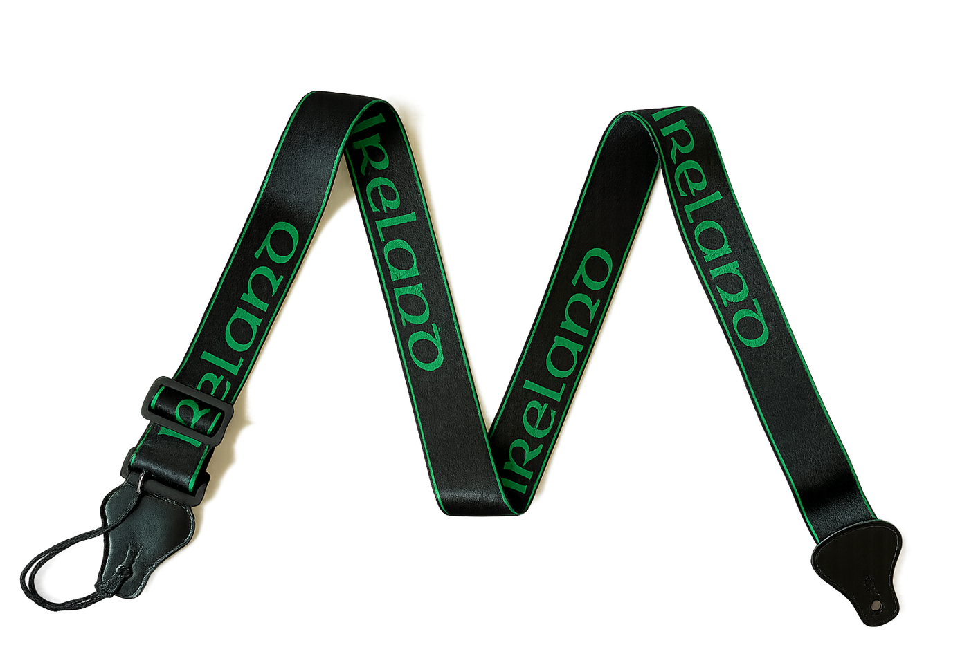 Green Ireland Guitar Strap