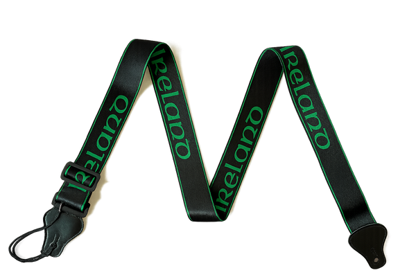 Green Ireland Guitar Strap