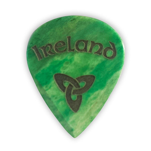 Ireland Shamrock Green Guitar Pick