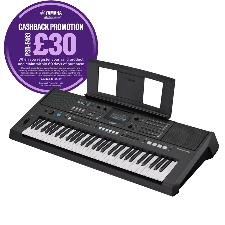 Yamaha PSR-E483 Keyboard