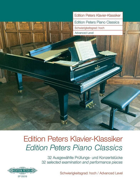 Edition Peters Piano Classics Advanced Level Piano Solo