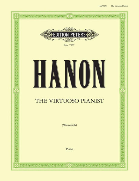 Hanon The Virtuoso Pianist