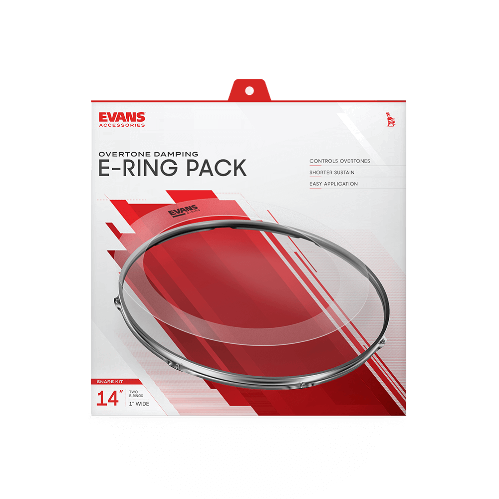 Evans E Ring Snare Pack