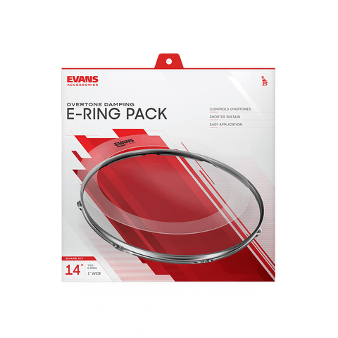 Evans E Ring Snare Pack
