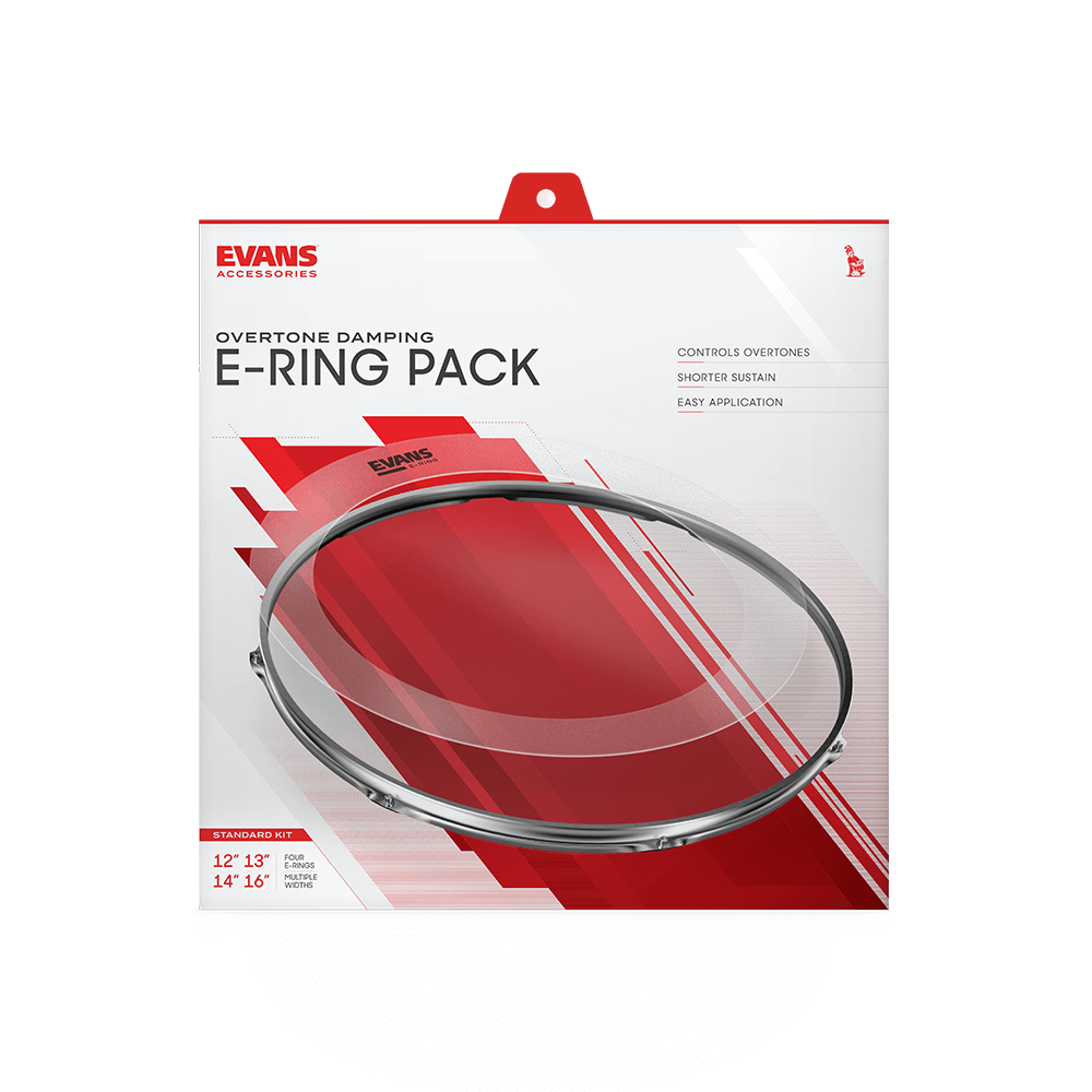 Evans E Ring Standard Pack