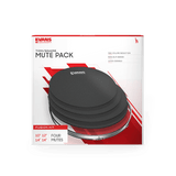 SoundOff by Evans Fusion Drum Mute Pack (10", 12", 14",14")