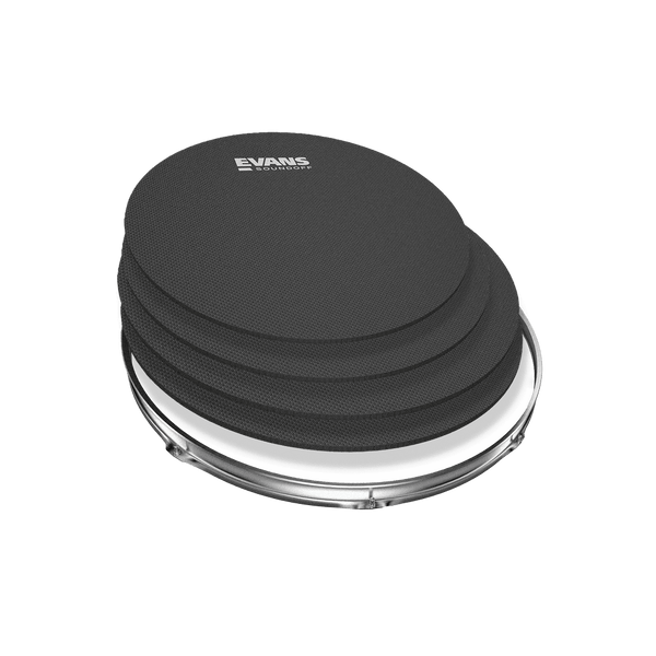 SoundOff by Evans Rock Drum Mute Pack (10,12,14,16)