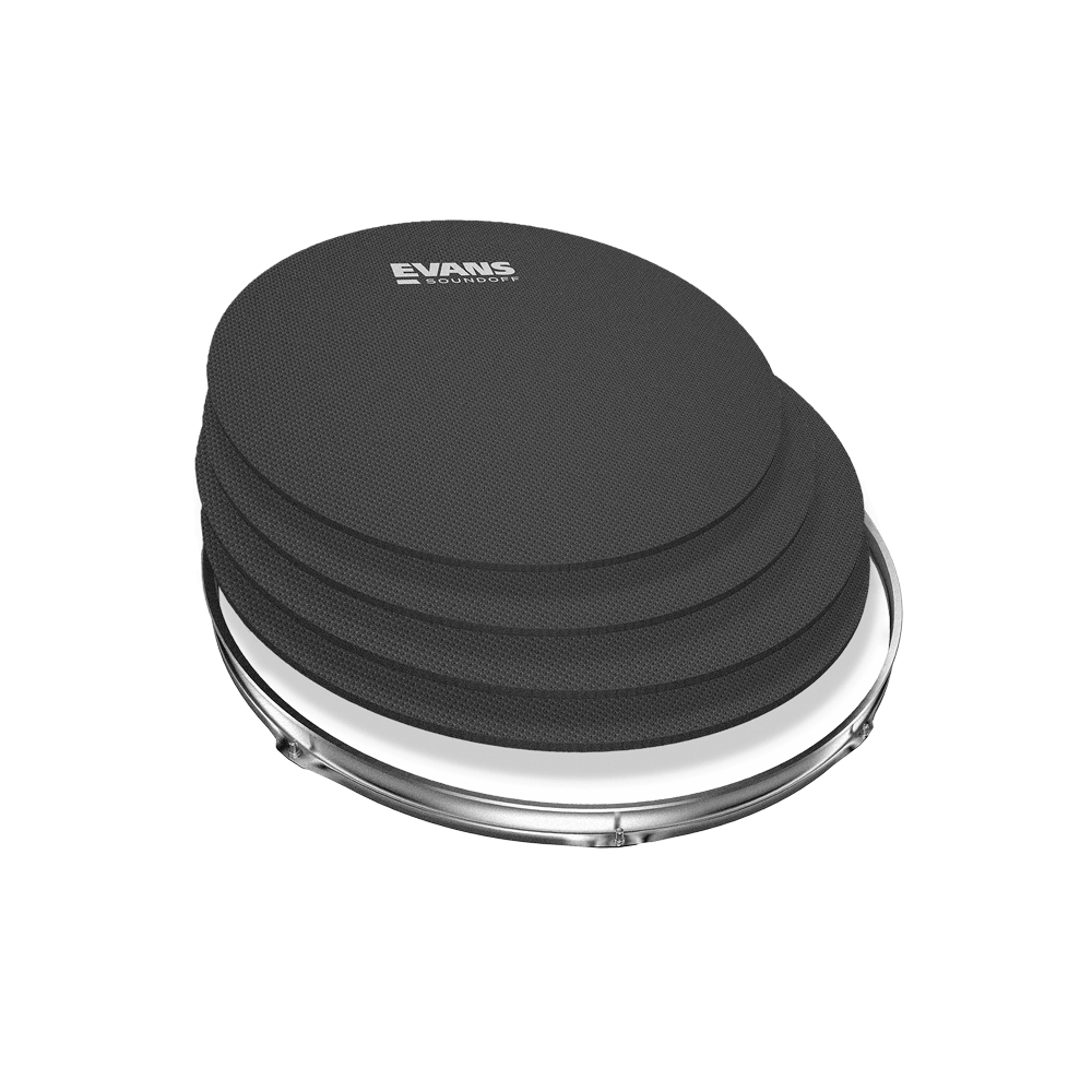 SoundOff by Evans Standard Drum Mute Pack (12", 13", 14", 16")