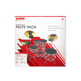 SoundOff by Evans Fusion Box Set Drum Mute Pack