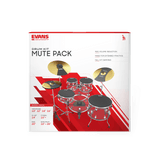 SoundOff by Evans Rock Box Set Drum Mute Pack
