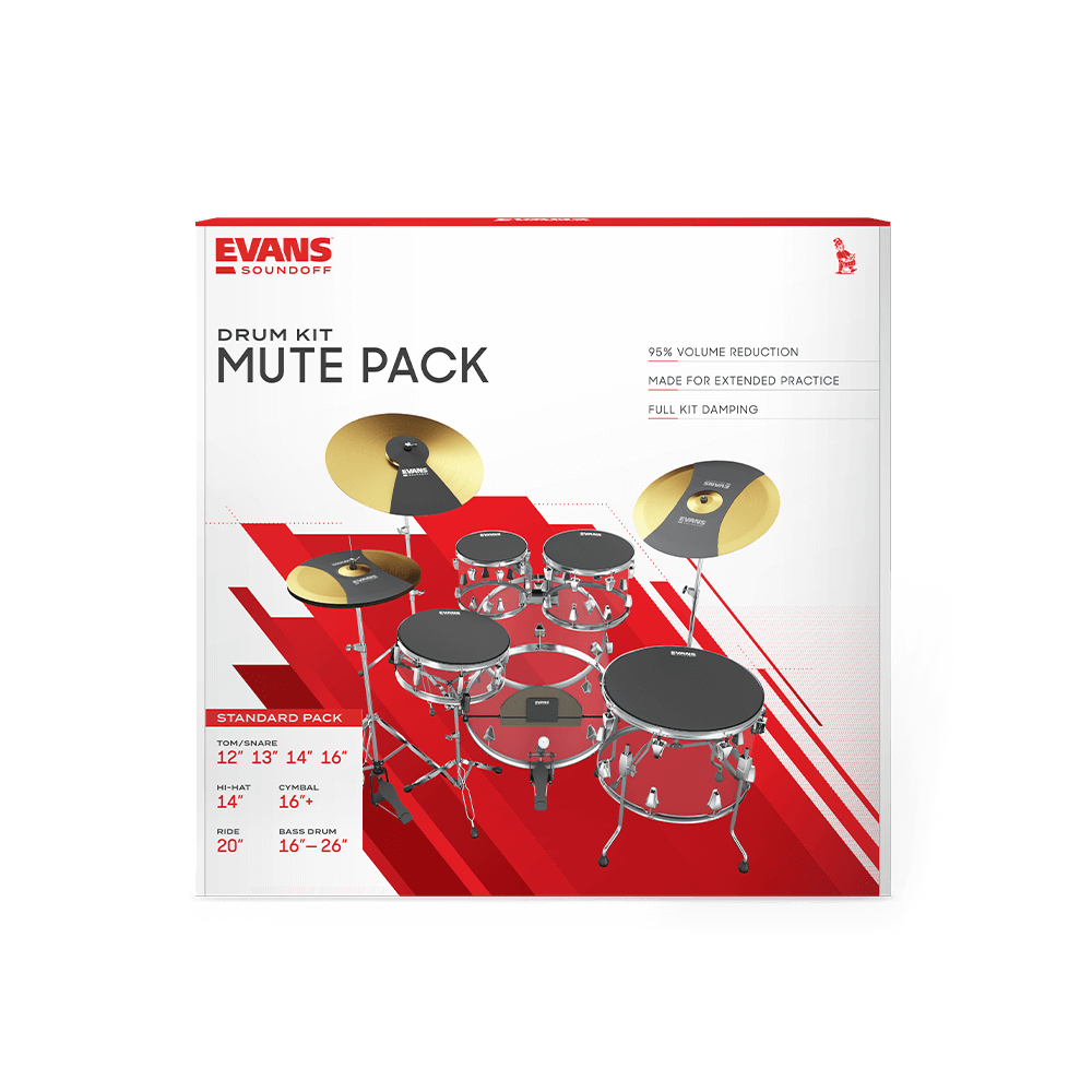 SoundOff by Evans Standard Drum Mute Pack